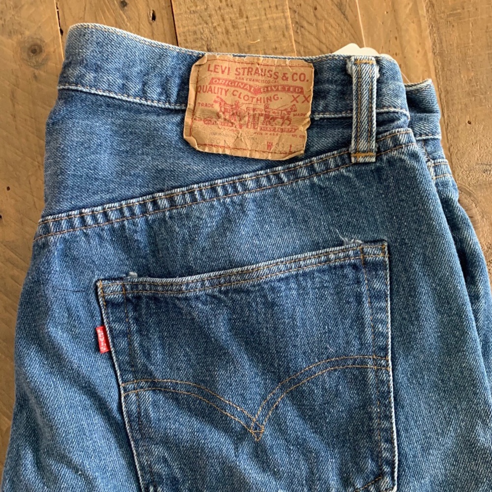 Vintage Levi Denim Cutoffs